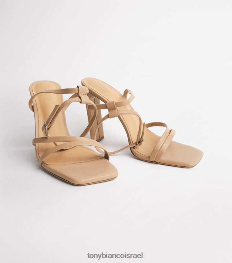 נעלי עקב בלוק | נשים נאפה כבשים עור Tony Bianco עקבי ארוס 8BNR8T344